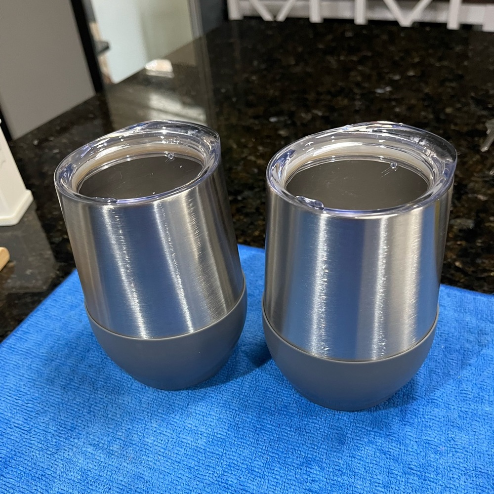 pampered chef wine tumblers